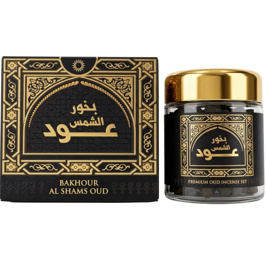 Bakhour Oud 50 g (Encens) – Bakhoor/Bukhoor parfumé Al Nafees