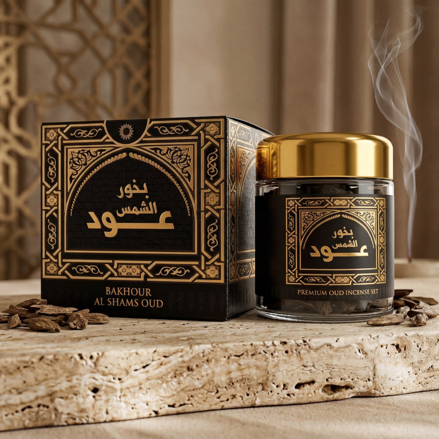 Bakhour Oud 50 g (Encens) – Bakhoor/Bukhoor parfumé Al Nafees