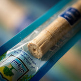 Bâtonnets Bleus - détail close-up