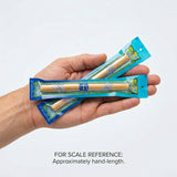 Bâtonnets Bleus - vue échelle