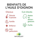 Huile d'Oignon 100% Naturel 30ml