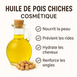 Huile de Pois Chiche 30mL 100% Naturelle