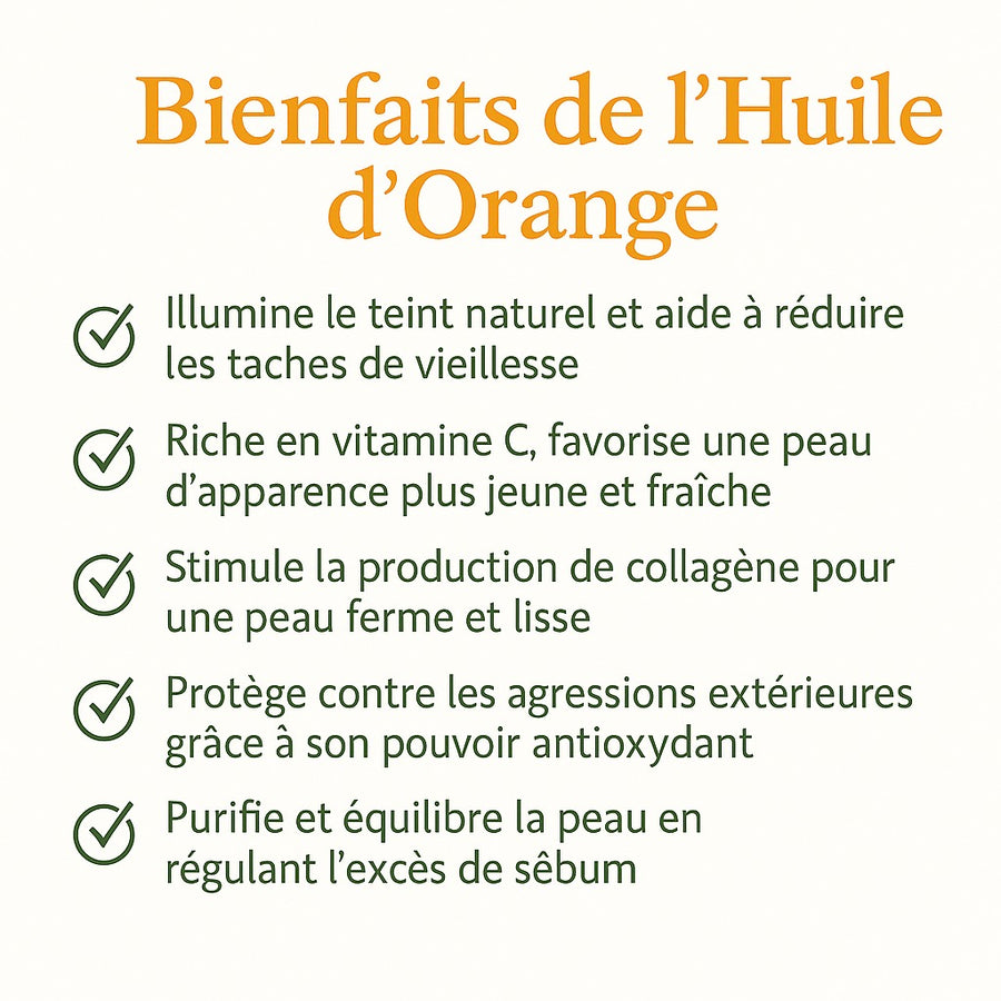 Huile d’Orange 30 ml - Macérat Huileux