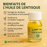 Huile de Lentisque 30mL 100% Naturelle (Mâcérat)