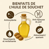 Huile de Souchet 250mL 100% naturelle