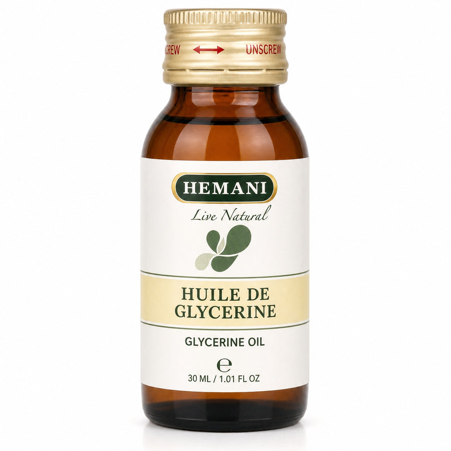 Hemani Huile de Glycérine 30 mL — Vue principale hero (studio)