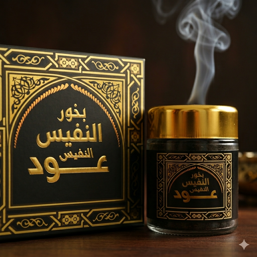 Bakhour Oud 50 g (Encens) – Bakhoor/Bukhoor parfumé Al Nafees