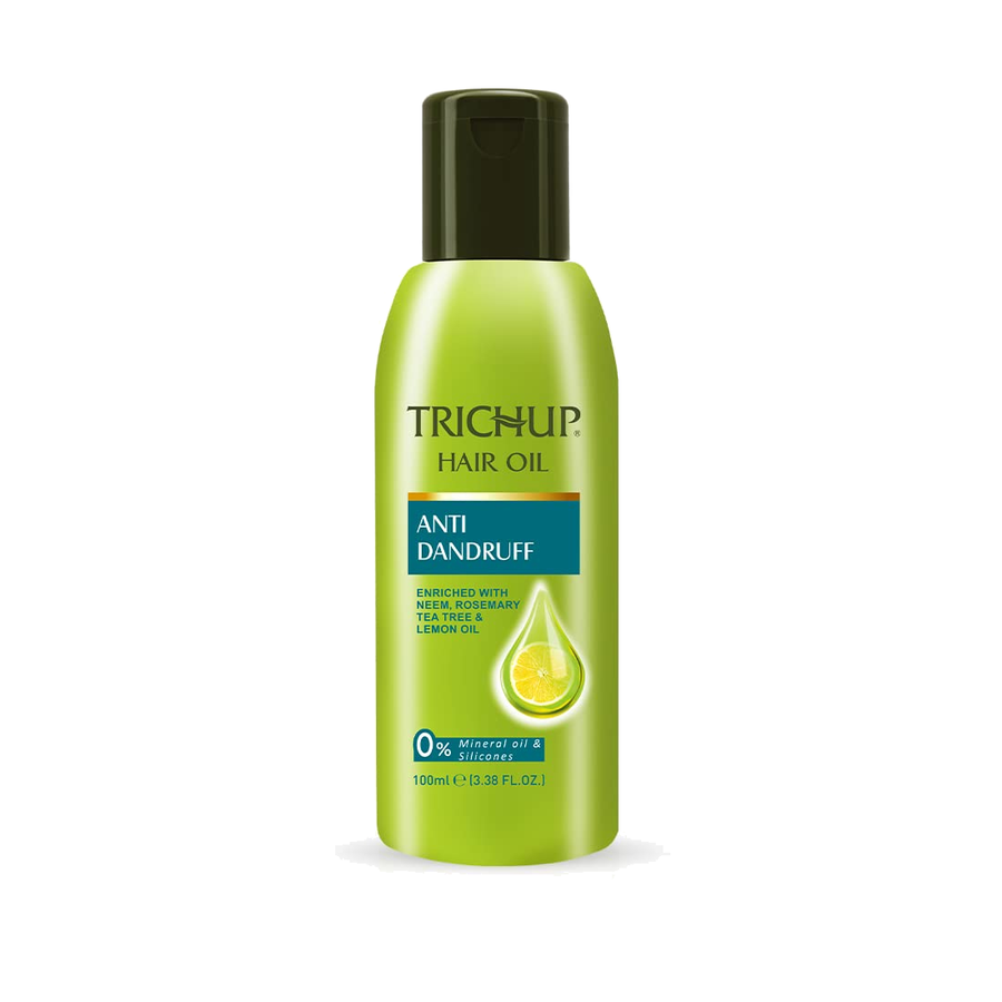 Huile Anti-pelliculaire Trichup 100 mL – produit naturel présenté par Natureluxy