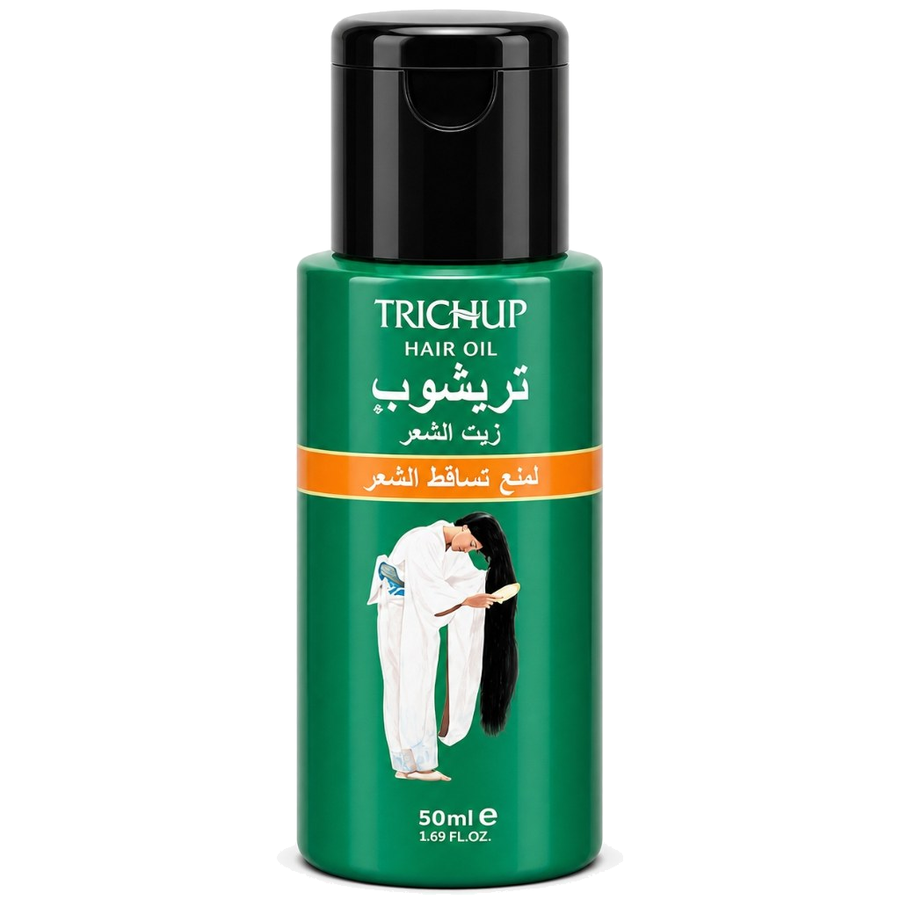 Huile Anti-Chute Soin Indien Trichup 50mL – produit naturel présenté par Natureluxy