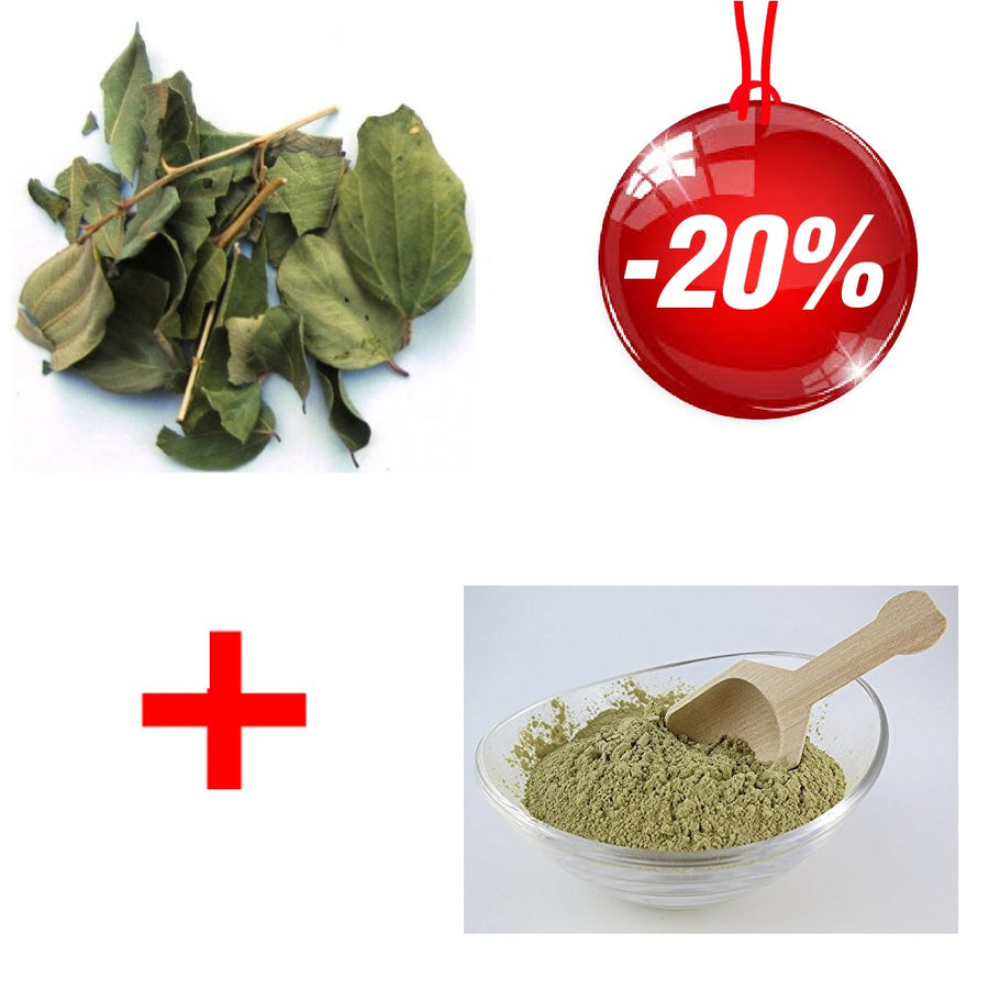 Pack Feuille de Sidr 100g + Poudre de Sidr 80g (Feuilles de Jujubier) – produit naturel présenté par Natureluxy