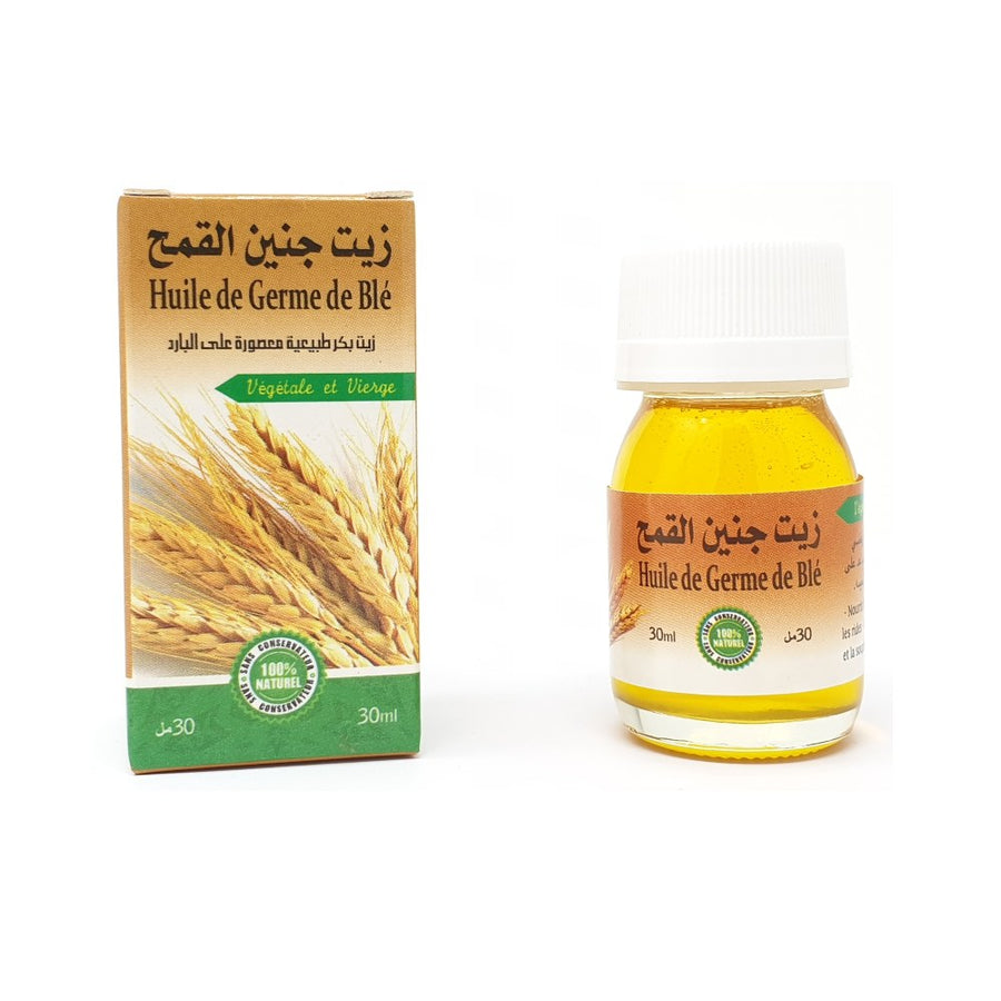 Huile de Germe de Blé 30mL Macérât – produit naturel présenté par Natureluxy