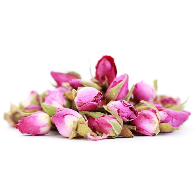 Rose Bourgeons Pétales de Rose Séchés Brute 1kg – produit naturel présenté par Natureluxy