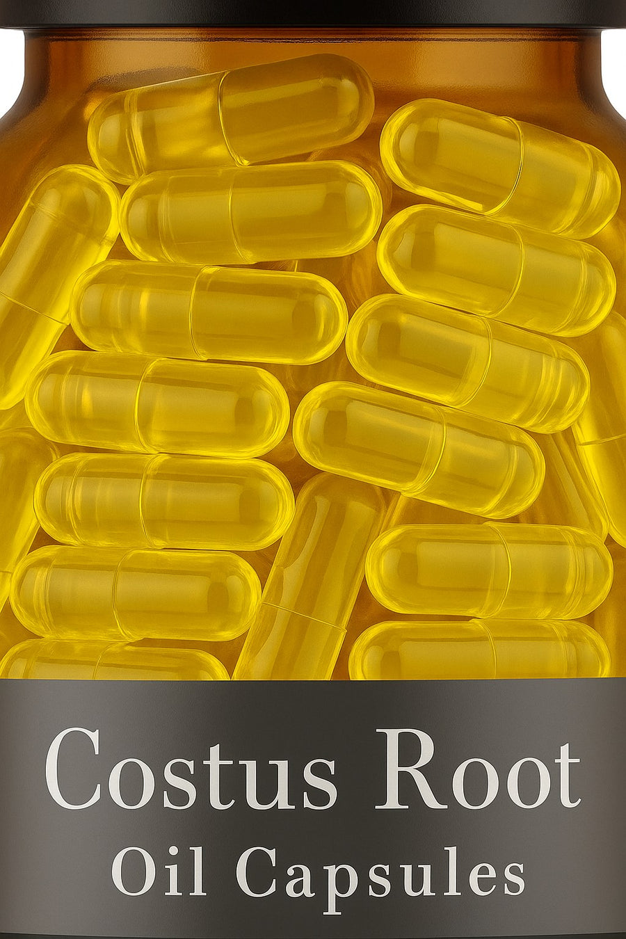 50 Capsules de Costus Indien - Hemani – produit naturel présenté par Natureluxy
