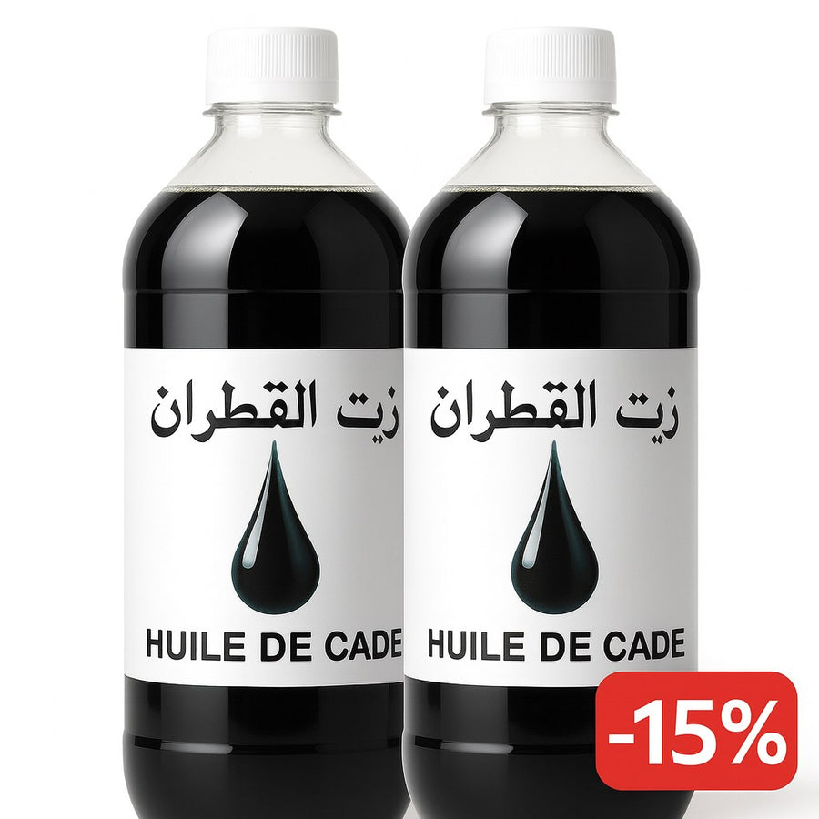 huile de cade Végétale - 1L – produit naturel présenté par Natureluxy