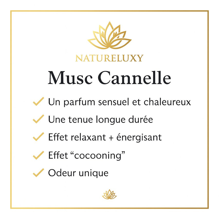 Carré de musc cannelle – parfum solide - image produit 4