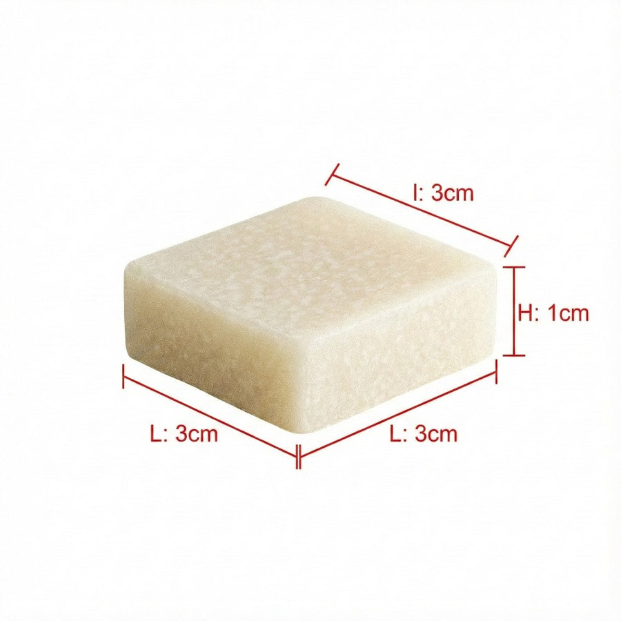 Lot de 10 carrés de Musc Blanc – parfum solide - image produit 3