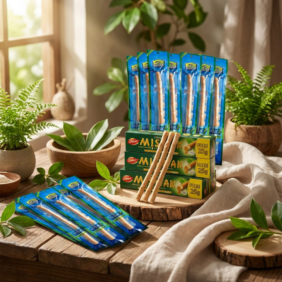 <img src="banniere-pack-siwak-dabur-hygiene-bucco-dentaire-1920x1080.jpg" 
     alt="Bannière web pack hygiène bucco-dentaire : 20 bâtonnets Siwak naturels et 5 tubes dentifrice Dabur Miswak sans fluor" 
     title="Pack Siwak Dabur - Hygiène naturelle"
     width="1376" 
     height="768">
