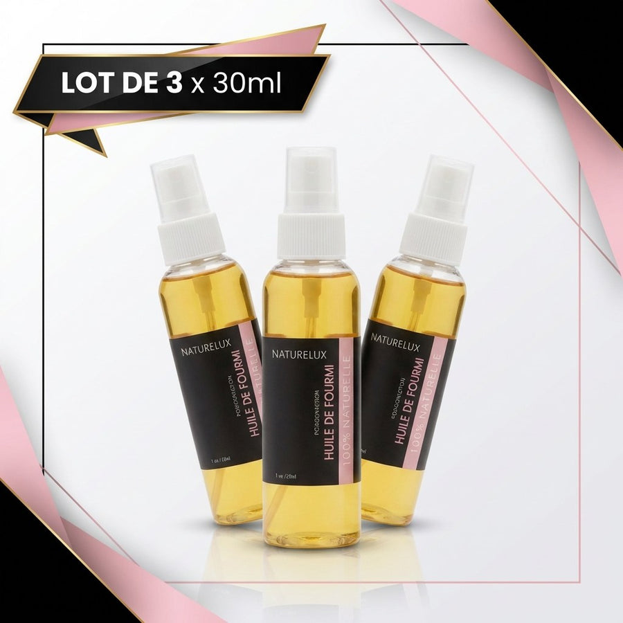 Huile de fourmi 30 mL spray - Lot de 3 | Natureluxy – produit naturel présenté par Natureluxy
