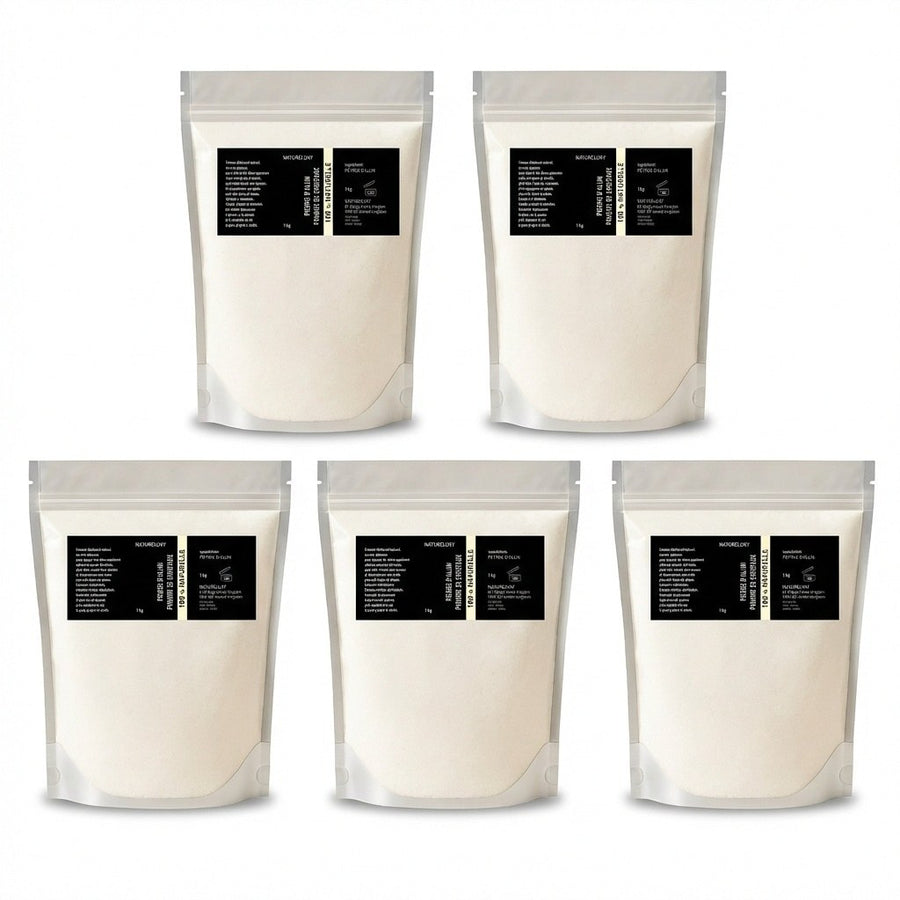 Pierre d’Alun en Poudre 5 kg — Usage Cosmétique – produit naturel présenté par Natureluxy
