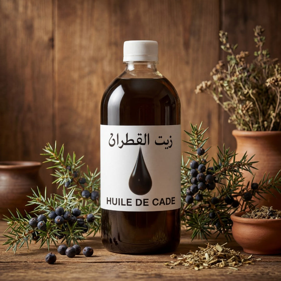 huile de cade Végétale - 1L – produit naturel présenté par Natureluxy