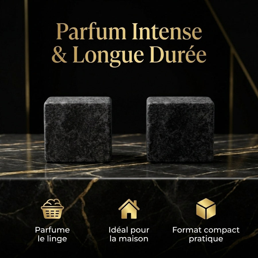 Carré de musc noir – parfum solide - image produit 5