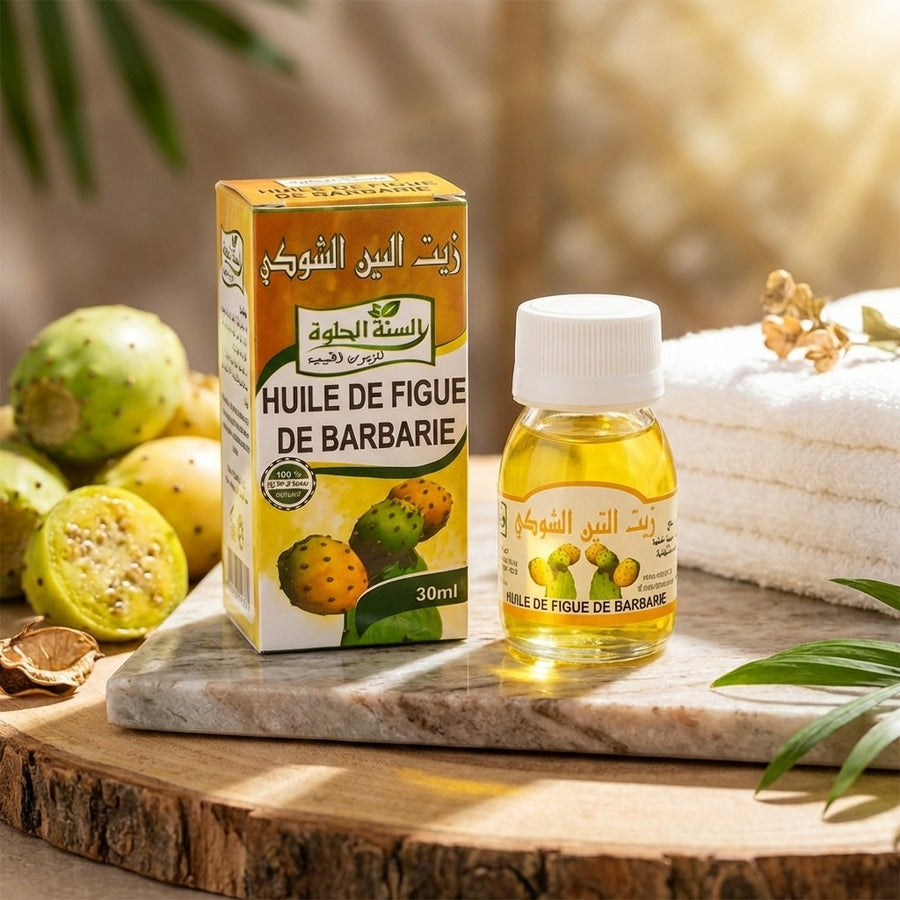 Huile de figue de barbarie 30 ml – Macérat huileux, vitamine E & oméga‑6 (soin beauté) – produit naturel présenté par Natureluxy