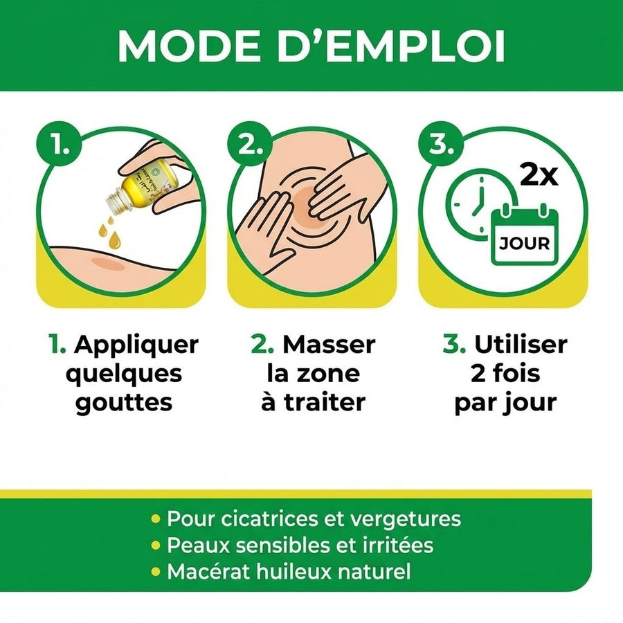 Huile de Lentisque 30mL 100% Naturelle (Mâcérat) – produit naturel présenté par Natureluxy
