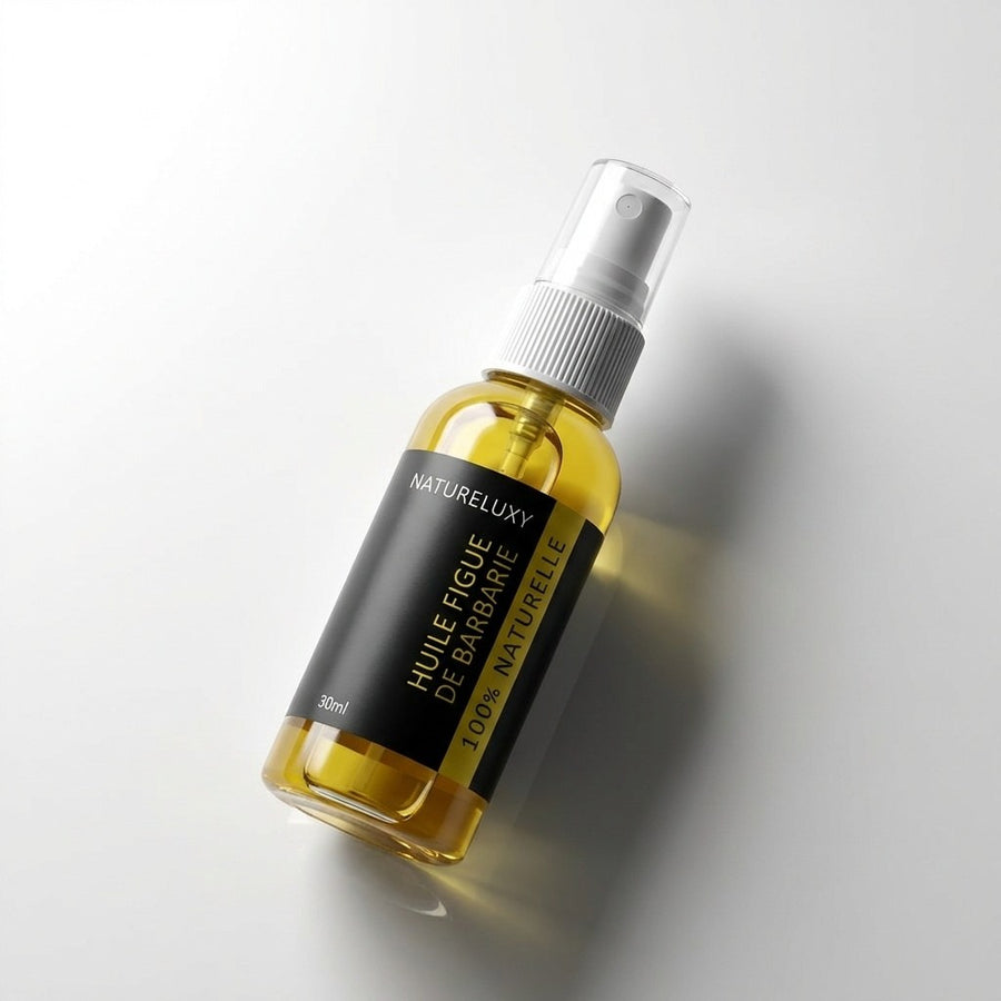 Pack Huile de Figue de Barbarie 30mL Spray + Crème de Figue de Barbarie – produit naturel présenté par Natureluxy