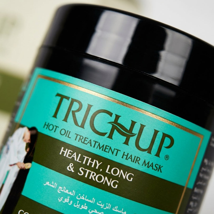 Trichup Masque Capillaire Henné Jasmin 500 mL – produit naturel présenté par Natureluxy