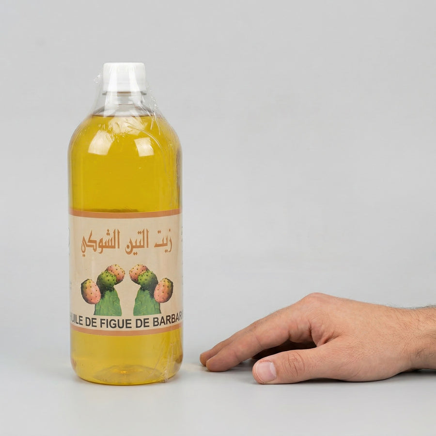 Huile de Figue de Barbarie 1L (Macérat Huileux) – produit naturel présenté par Natureluxy