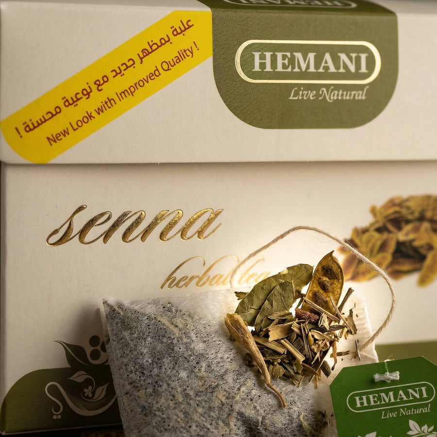 Lot de 2 Tisanes de Séné Hemani - 40 Sachets – produit naturel présenté par Natureluxy