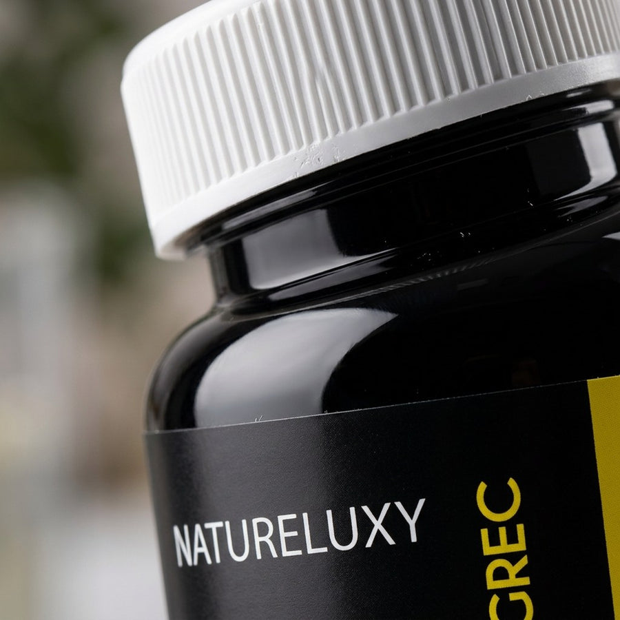 120 Gélules Fenugrec & Fenouil Natureluxy - 300mg par gélule – produit naturel présenté par Natureluxy