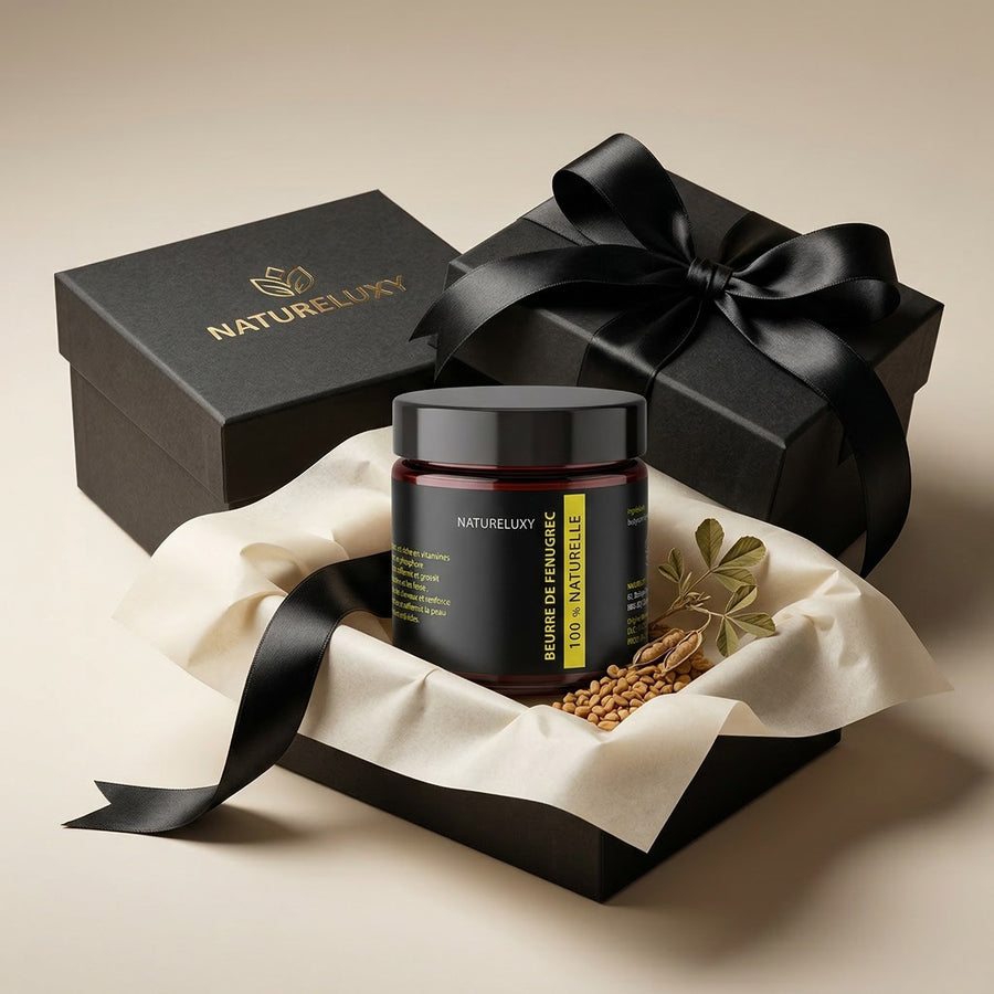 Beurre de Fenugrec Pur & Concentré 200g Natureluxy - Soin Corps et Cheveux – produit naturel présenté par Natureluxy