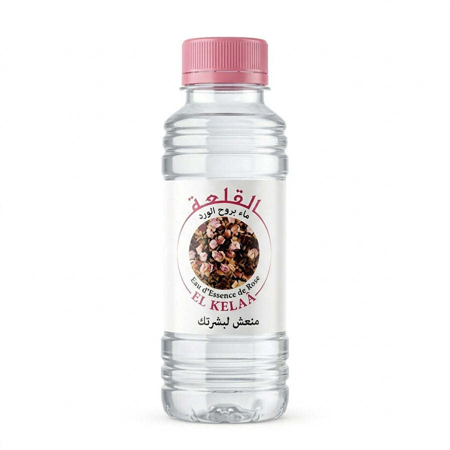 Lot de 3 Eau de Rose du Maroc 125 mL - Soin Visage Cheveux Brume - 375 mL – produit naturel présenté par Natureluxy