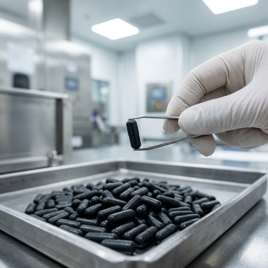 3000 Gélules de Nigelle 100% Végétale - 300 mg par gélule - Origine Maroc – produit naturel présenté par Natureluxy