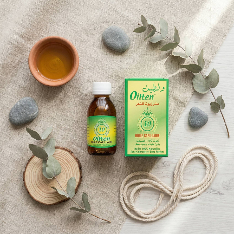 Plantil Mélange 10 Huiles Cheveux Secs et Abîmés 125 mL - Bain d'Huile Avant Shampooing – produit naturel présenté par Natureluxy