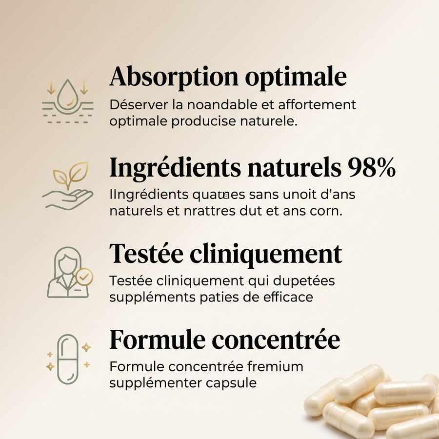 Pollen de Palmier 120 Gélules 300 mg - Natureluxy – produit naturel présenté par Natureluxy