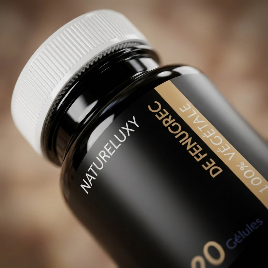 Fenugrec 120 Gélules Végétales 300 mg – produit naturel présenté par Natureluxy
