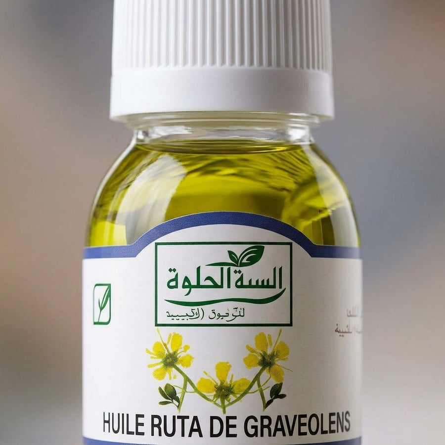 Huile de Rue (Figel) 30 ml - Sweet Sunnah – produit naturel présenté par Natureluxy