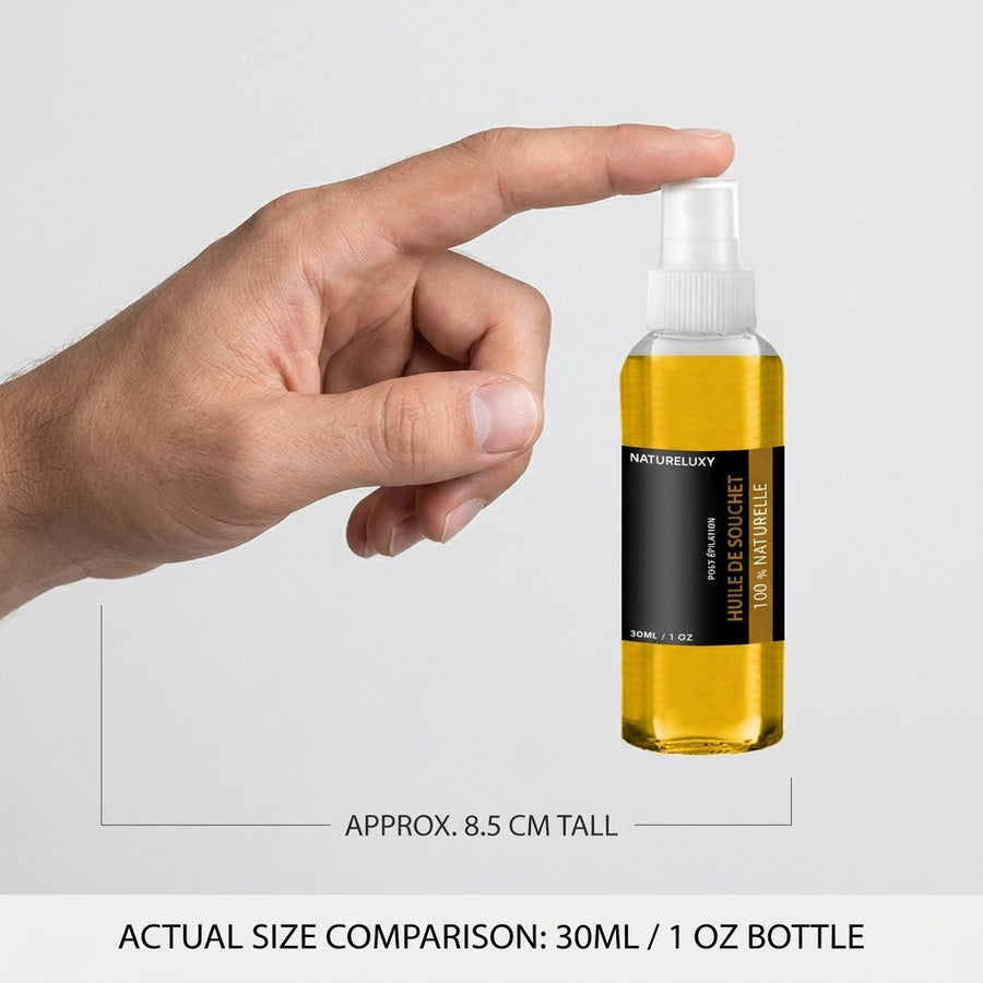 Huile de souchet 30 mL spray - Lot de 2 | Natureluxy – produit naturel présenté par Natureluxy