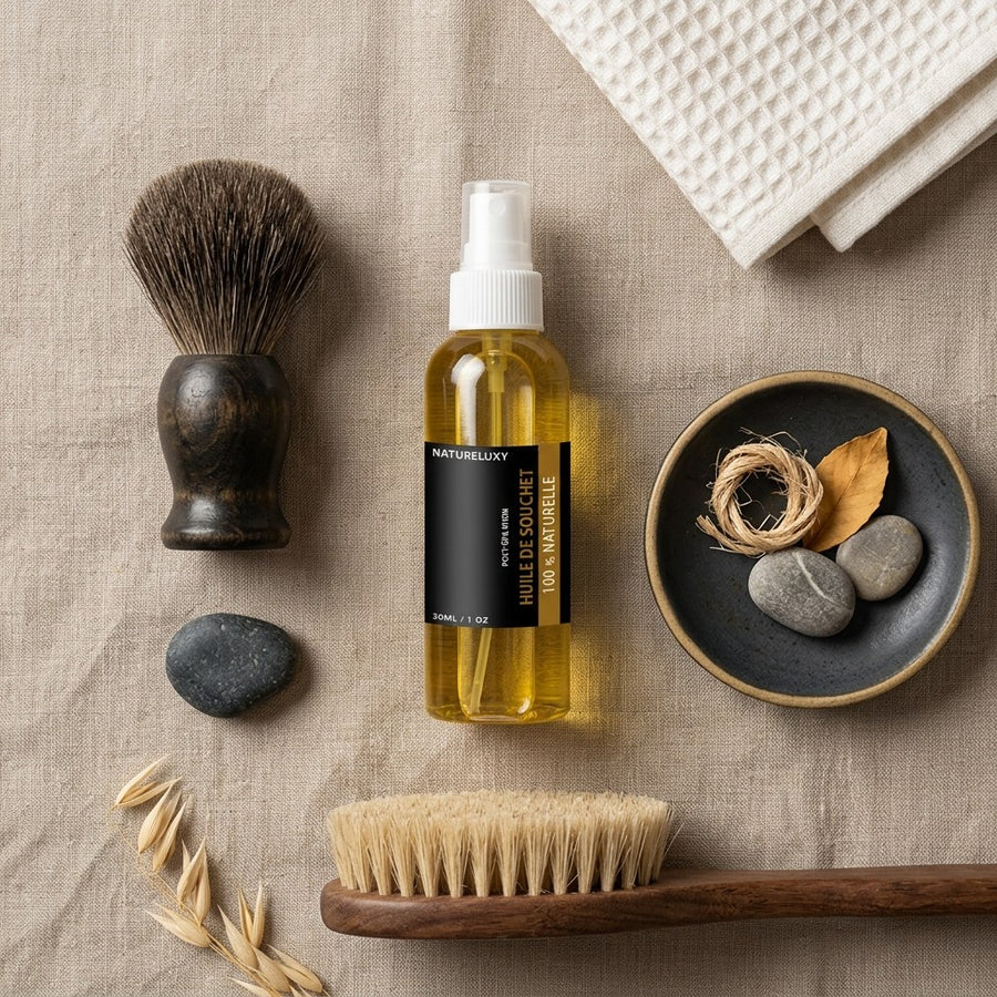 Huile de souchet 30 mL spray - Lot de 2 | Natureluxy – produit naturel présenté par Natureluxy