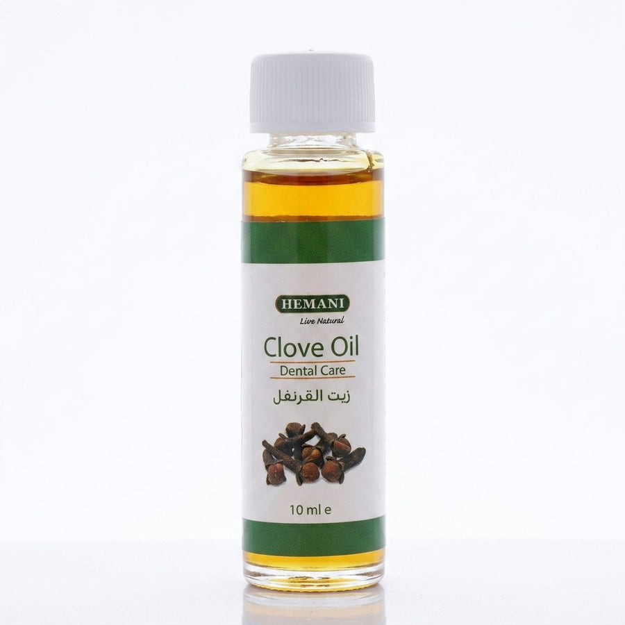 Huile de girofle 10 mL 100% naturelle | Hemani – produit naturel présenté par Natureluxy