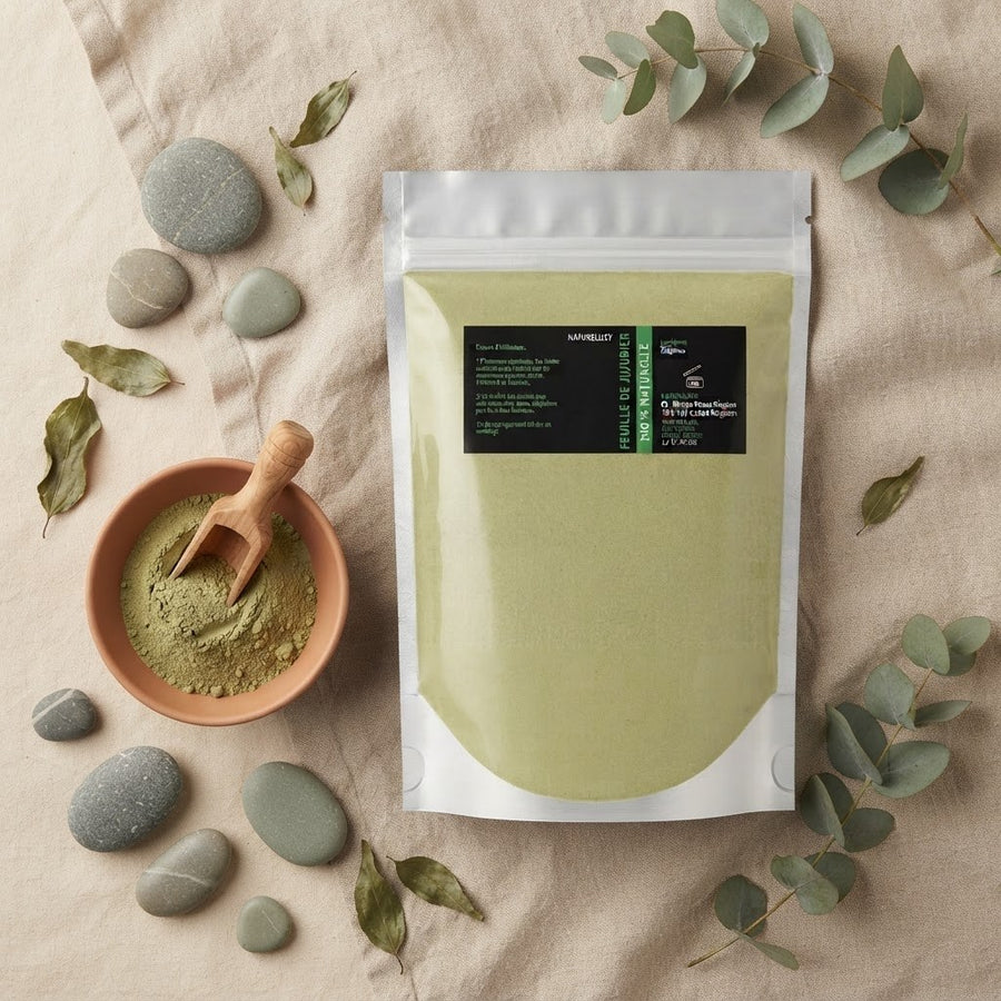 Sidr en Poudre NATURELUXY — 1 kg — 100% Naturel — Origine Maroc – produit naturel présenté par Natureluxy