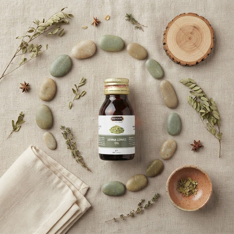 Huile de Séné 30mL Hemani – produit naturel présenté par Natureluxy