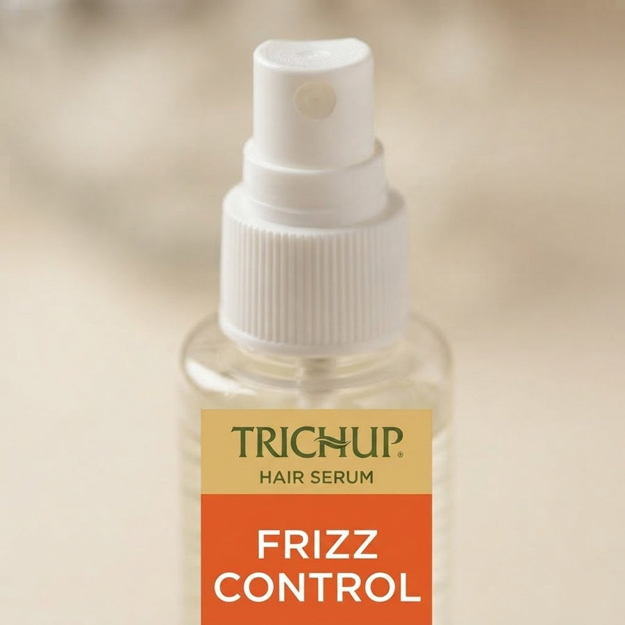 Sérum Capillaire Trichup contre les Frisottis – produit naturel présenté par Natureluxy