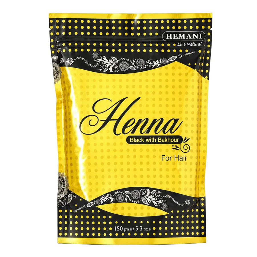Henné Hemani Noir – produit naturel présenté par Natureluxy