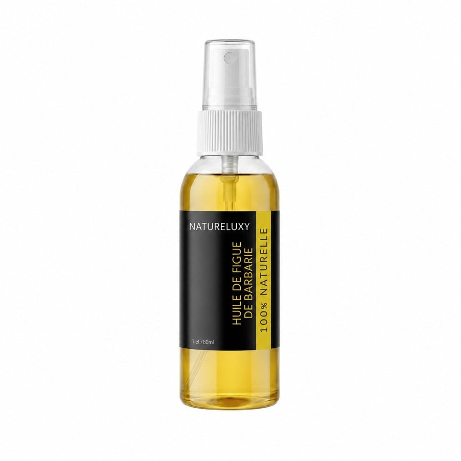 Huile de Figue de Barbarie Puissant Antirides 30ml Spray – produit naturel présenté par Natureluxy