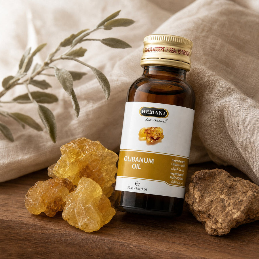 Hemani Olibanum Oil 30mL — application lifestyle