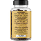 Shilajit Gummies sans sucre, végétariennes – 30 gummies (90 g) Hemani