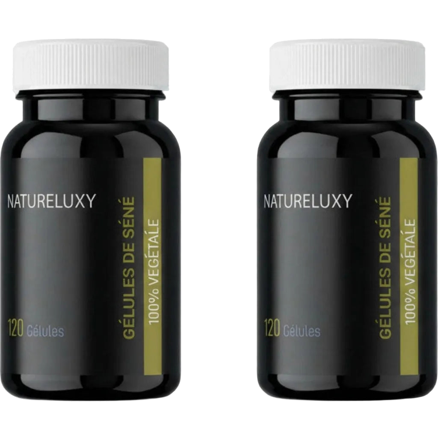 2×120 gélules de Séné — 240 gélules (Promo -15%) – produit naturel présenté par Natureluxy